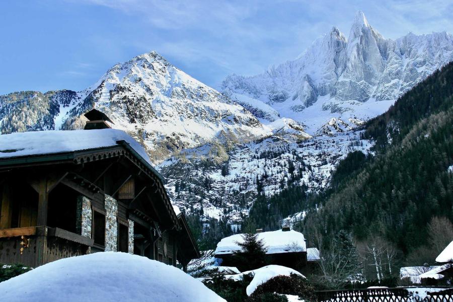Vacances en montagne Chalet le Col du Dôme - Chamonix