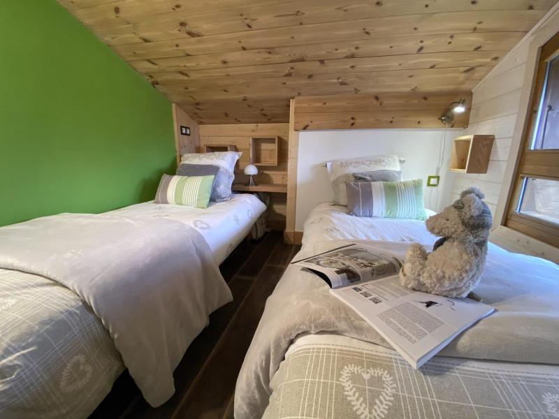 Vacaciones en montaña Apartamento 3 piezas para 4 personas (GOLF) - Chalet le Col du Dôme - Chamonix - Habitación