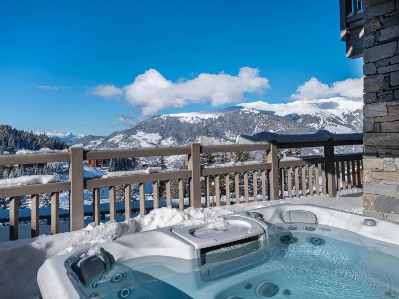 Vakantie in de bergen Chalet quadriplex 5 kamers 10 personen - Chalet le Cortina - Courchevel - Jacuzzi