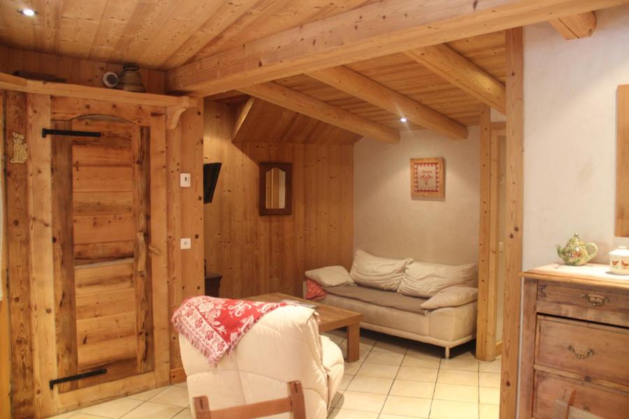 Urlaub in den Bergen 3-Zimmer-Appartment für 4 Personen (307) - Chalet le Corty - Le Grand Bornand - Wohnzimmer