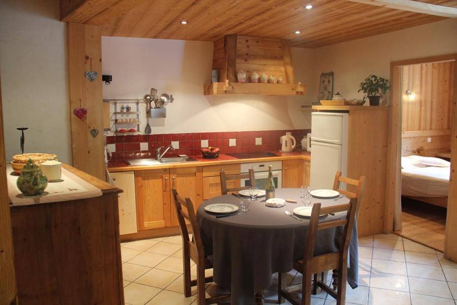 Urlaub in den Bergen 3-Zimmer-Appartment für 4 Personen (307) - Chalet le Corty - Le Grand Bornand - Wohnzimmer