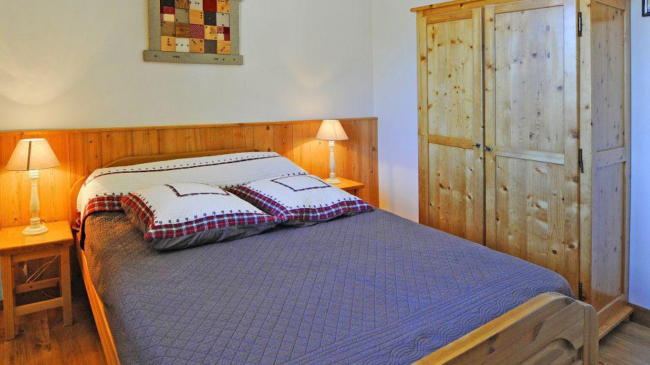 Holiday in mountain resort 4 room duplex apartment 10 people (3) - Chalet le Cristal - Les Menuires - Bedroom