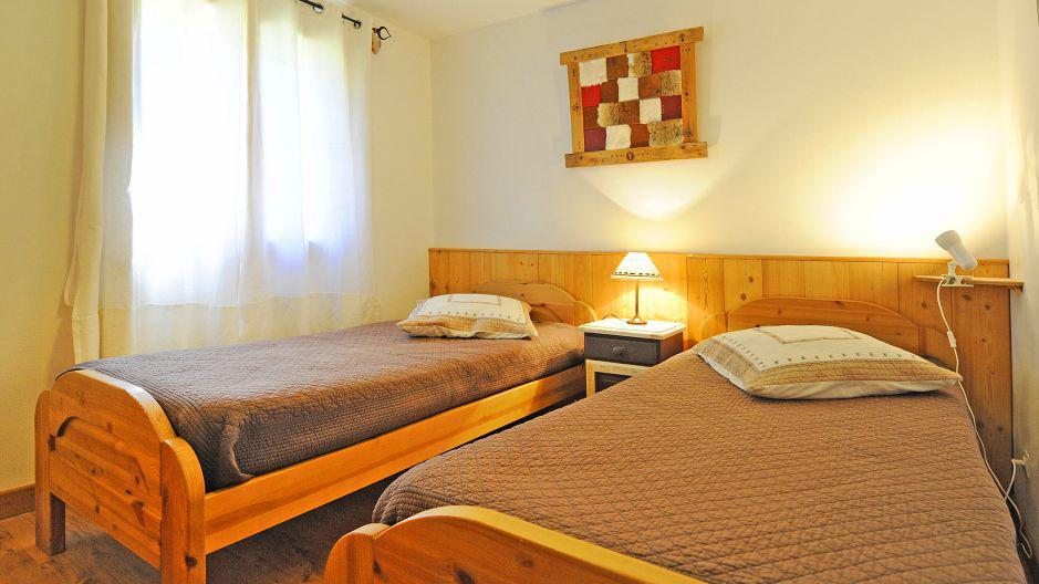 Urlaub in den Bergen 4 Zimmer Maisonettewohnung für 10 Personen (3) - Chalet le Cristal - Les Menuires - Schlafzimmer