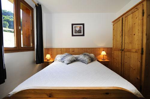 Каникулы в горах Апартаменты дуплекс 6 комнат 13 чел. (1) - Chalet le Cristal - Les Menuires - Двухспальная кровать