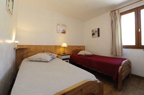 Vakantie in de bergen Appartement 3 kamers 6 personen (2) - Chalet le Cristal - Les Menuires - Kamer