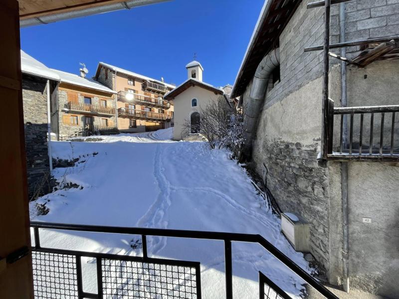 Vacances en montagne Chalet le Dahu - Saint Martin de Belleville - Balcon