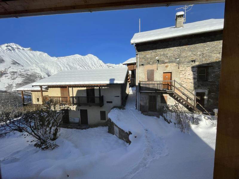 Каникулы в горах Chalet le Dahu - Saint Martin de Belleville - Балкон