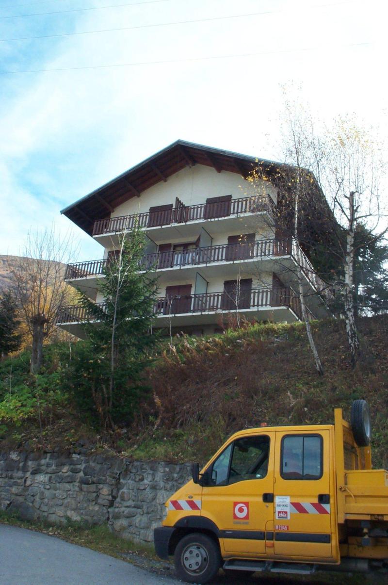 Wynajem na narty Chalet le Dorvet Bat A - Valloire - Na zewnątrz latem