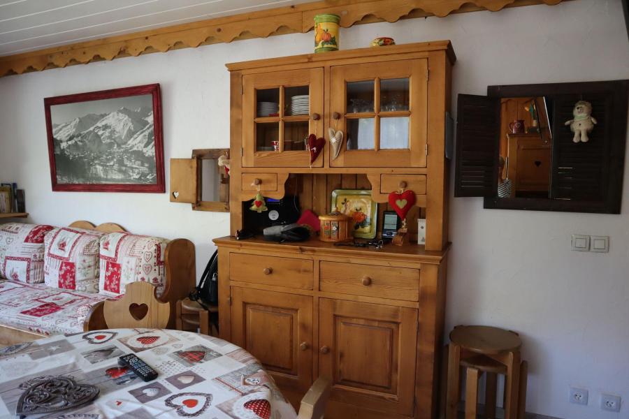 Vakantie in de bergen Appartement 2 kamers 6 personen (3) - Chalet le Dorvet Bat A - Valloire - Woonkamer