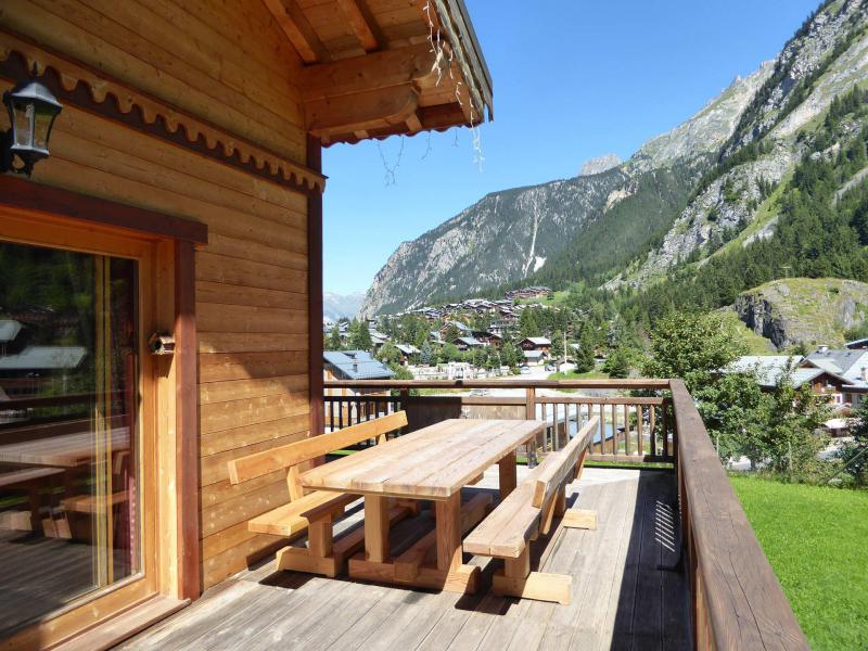 Ski verhuur Appartement 6 kamers mezzanine 10 personen - Chalet le Flocon - Pralognan-la-Vanoise - Buiten zomer