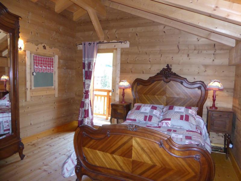 Holiday in mountain resort 6 room mezzanine apartment 10 people - Chalet le Flocon - Pralognan-la-Vanoise - Bedroom