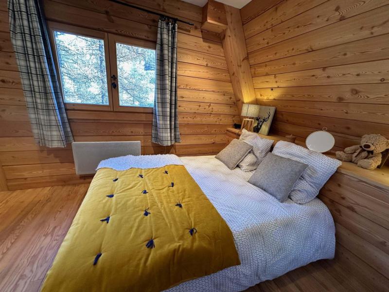 Holiday in mountain resort 5 room chalet 12 people - Chalet Le Flocon II - Vars - Cabin