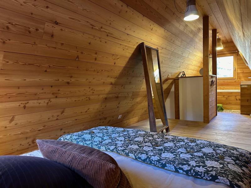 Urlaub in den Bergen 5 Zimmer Chalet für 12 Personen - Chalet Le Flocon II - Vars - Offener Schlafbereich