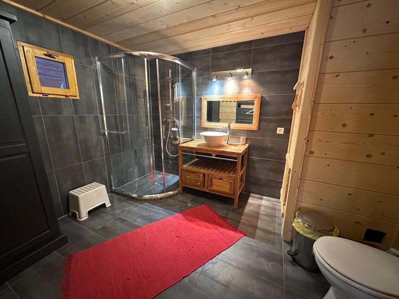 Vacances en montagne Chalet 5 pièces 12 personnes - Chalet Le Flocon II - Vars - Salle de douche