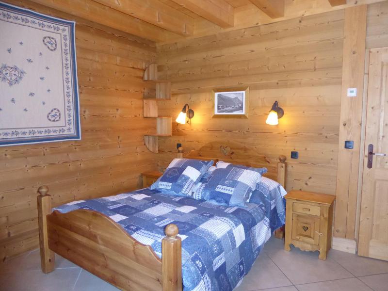 Urlaub in den Bergen Wohnung 6 Mezzanine Zimmer 10 Leute - Chalet le Flocon - Pralognan-la-Vanoise - Schlafzimmer