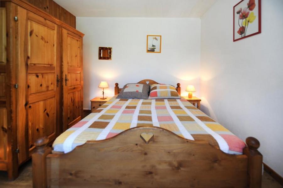 Urlaub in den Bergen 2-Zimmer-Berghütte für 4 Personen - Chalet le Génépi - Les Menuires - Schlafzimmer