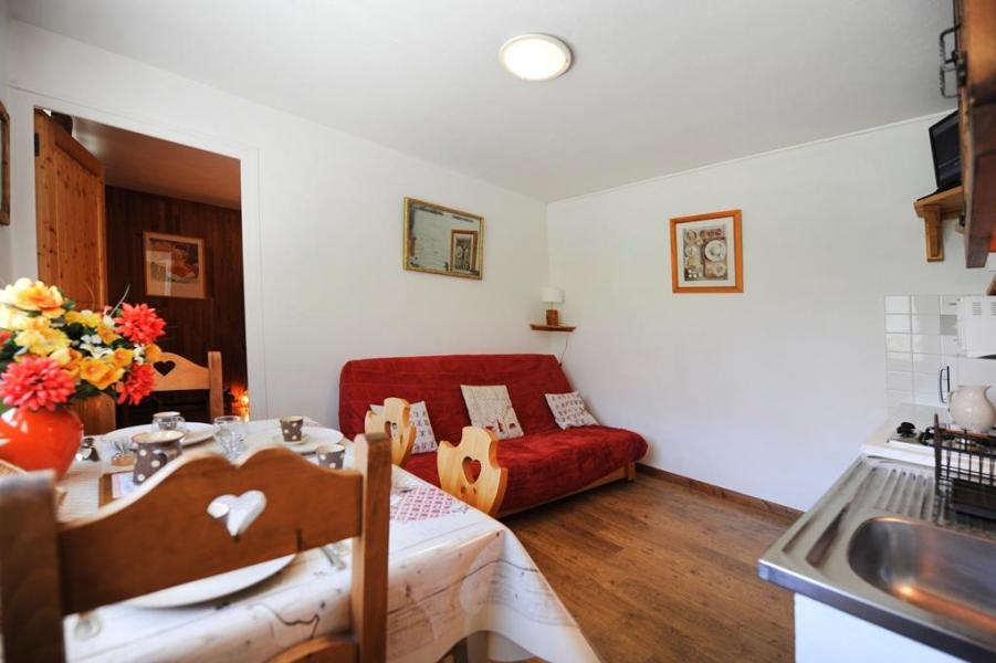 Vacaciones en montaña Apartamento cabina 2 piezas para 4 personas (3) - Chalet le Génépi - Les Menuires - Sofá