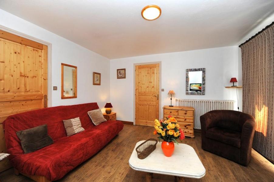 Vacances en montagne Appartement 4 pièces 8 personnes (1) - Chalet le Génépi - Les Menuires - Canapé