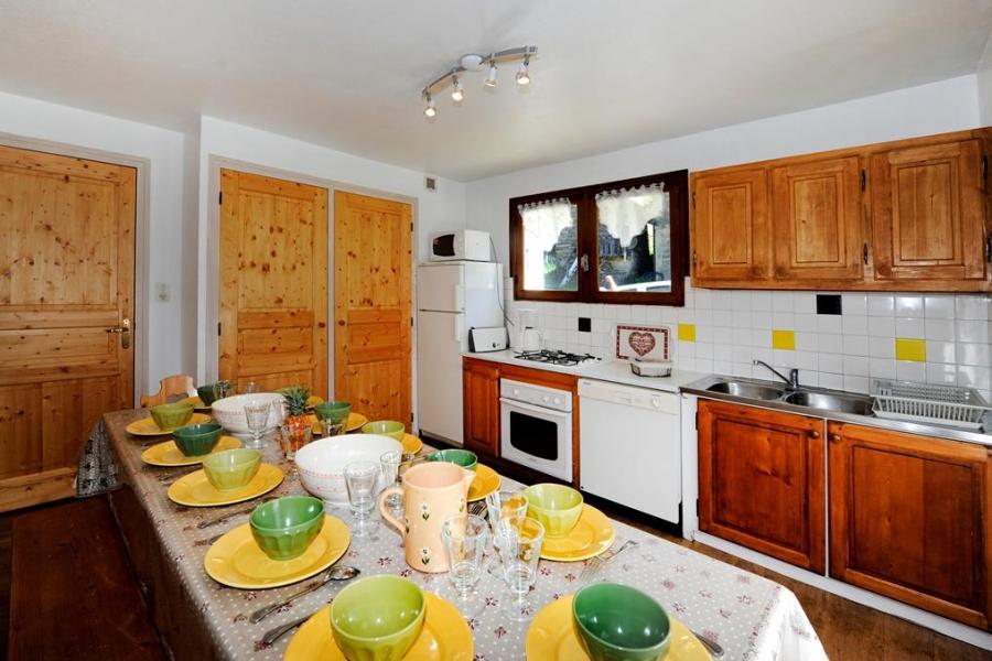 Vakantie in de bergen Appartement 5 kamers 8 personen (1) - Chalet le Génépi - Les Menuires - Keukenblok