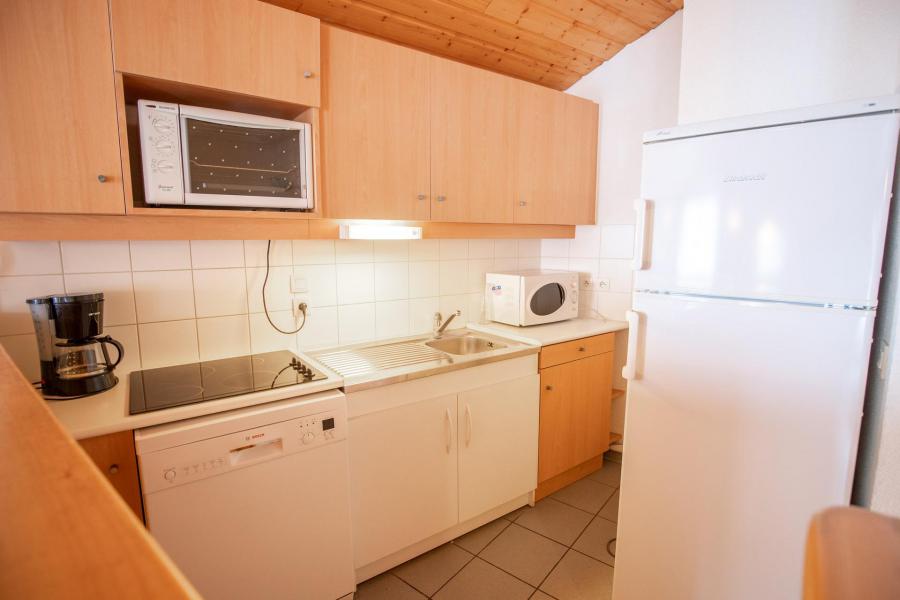 Vacances en montagne Studio mezzanine 4 personnes (APT03) - Chalet le Grand Air - La Norma - Séjour