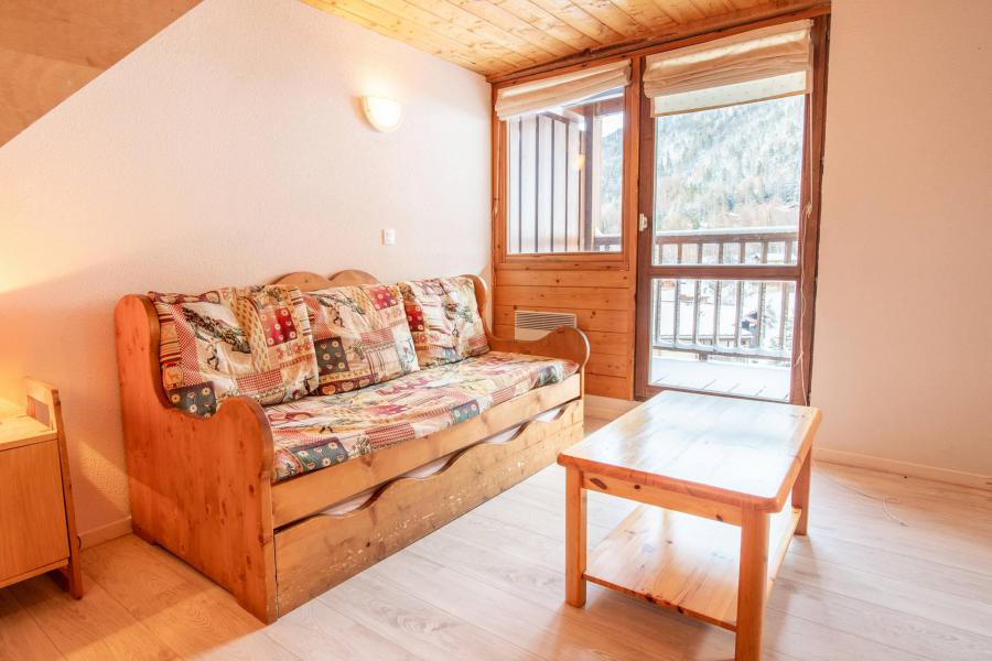 Vacances en montagne Studio mezzanine 4 personnes (APT03) - Chalet le Grand Air - La Norma - Séjour