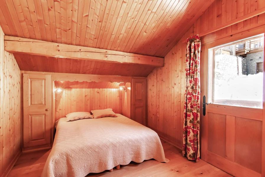Urlaub in den Bergen Triplex-Chalet 10 zimmer 12 Personnen - Chalet le Grillon - Méribel - Schlafzimmer