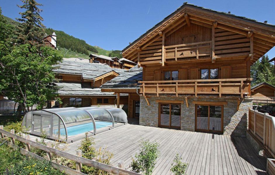 Vacanze in montagna Chalet Le Loup Lodge - Les 2 Alpes - Esteriore estate