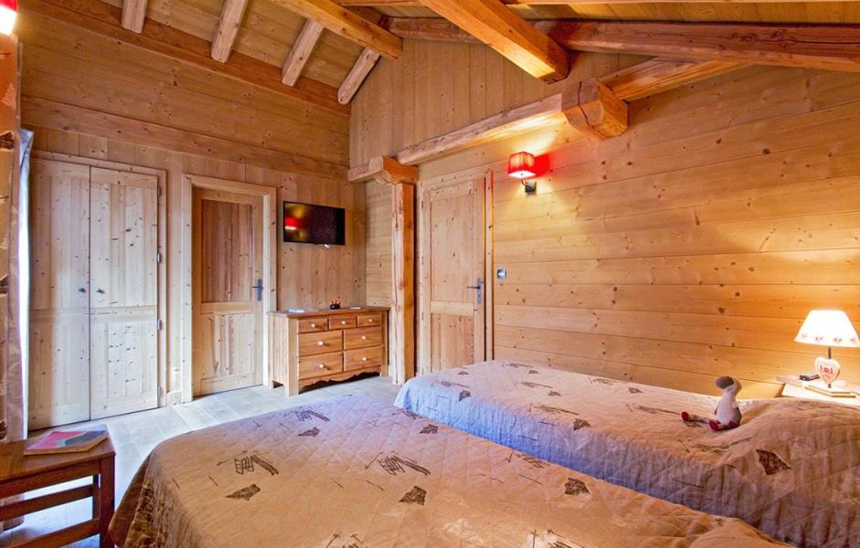 Vakantie in de bergen Chalet Le Loup Lodge - Les 2 Alpes - Kamer