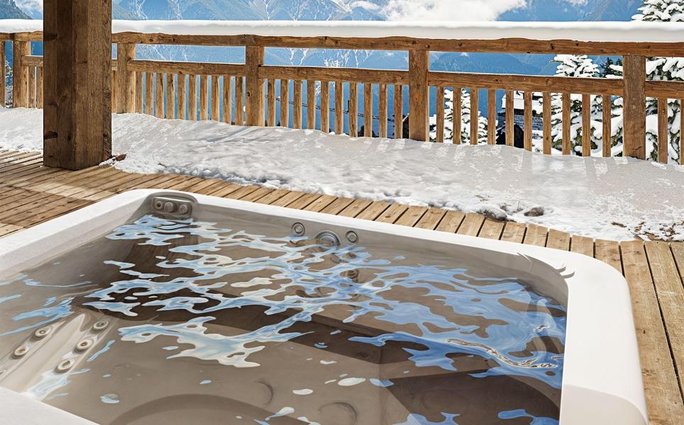 Holiday in mountain resort 6 room chalet 14 people - Chalet Le Lynx - Les 2 Alpes - Jacuzzi