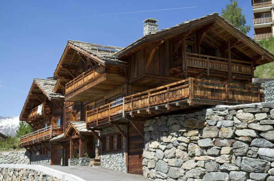 Rent in ski resort Chalet le Lys - Les 2 Alpes - Summer outside