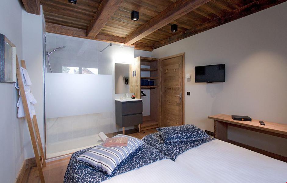 Holiday in mountain resort Chalet le Lys - Les 2 Alpes - Bedroom