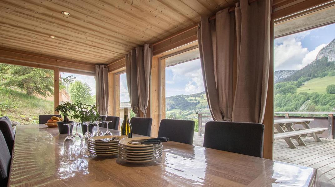 Holiday in mountain resort 7 room duplex chalet 14 people - Chalet le Marjency - Le Grand Bornand