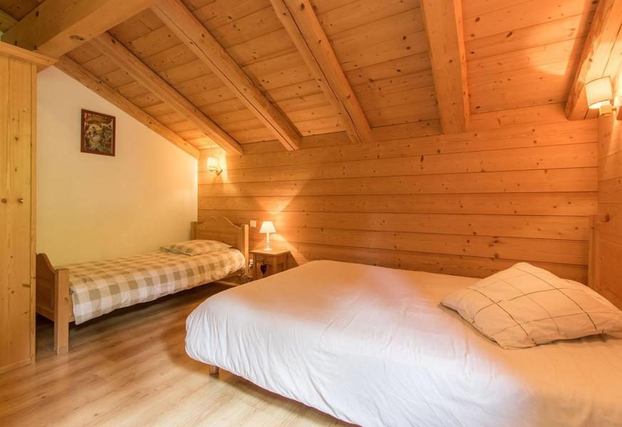 Urlaub in den Bergen Duplex Wohnung 7 Zimmer 14 Personnen - Chalet le Marjency - Le Grand Bornand - Offener Schlafbereich