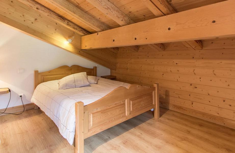 Urlaub in den Bergen Duplex Wohnung 7 Zimmer 14 Personnen - Chalet le Marjency - Le Grand Bornand - Offener Schlafbereich