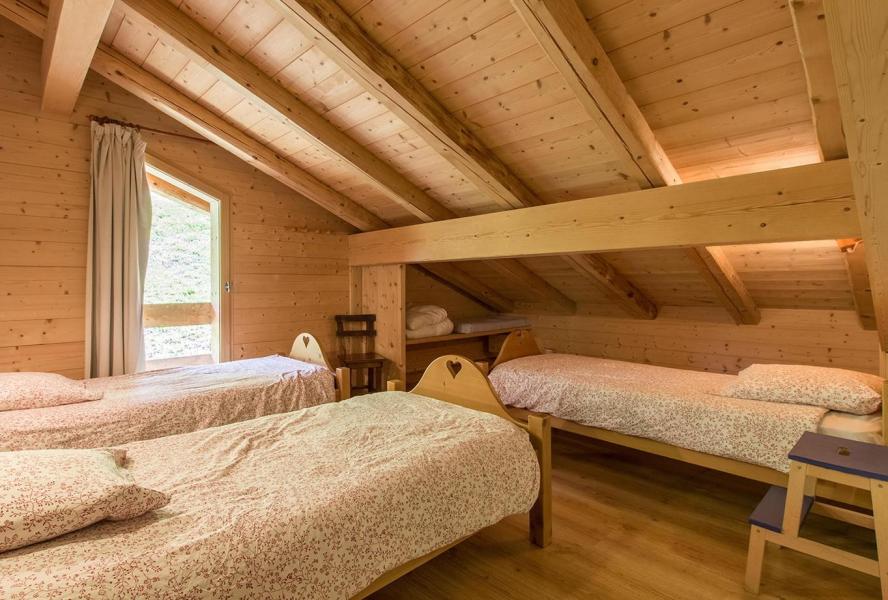 Urlaub in den Bergen Duplex Wohnung 7 Zimmer 14 Personnen - Chalet le Marjency - Le Grand Bornand - Offener Schlafbereich