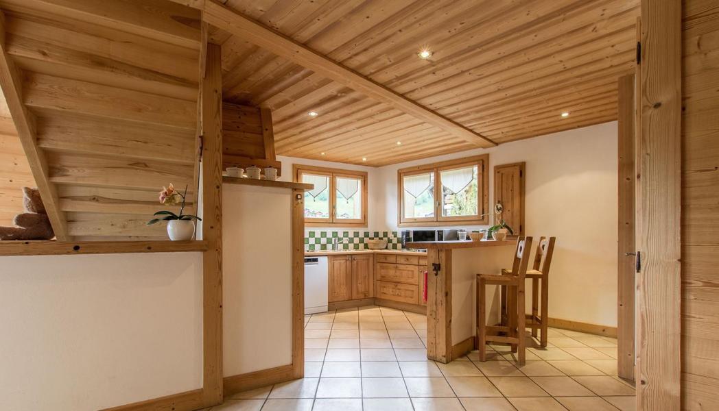 Urlaub in den Bergen Duplex Wohnung 7 Zimmer 14 Personnen - Chalet le Marjency - Le Grand Bornand - Wohnzimmer