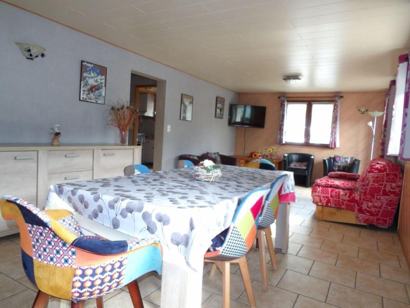 Vakantie in de bergen Appartement 3 kamers 6 personen - Chalet le Marmouset - Châtel