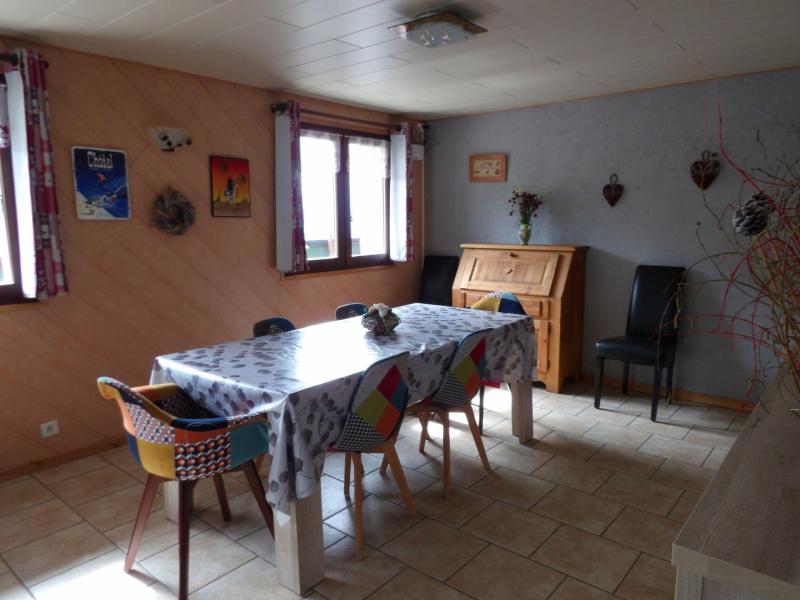 Vacances en montagne Appartement 3 pièces 6 personnes - Chalet le Marmouset - Châtel