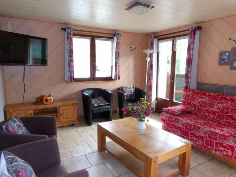 Vakantie in de bergen Appartement 3 kamers 6 personen - Chalet le Marmouset - Châtel