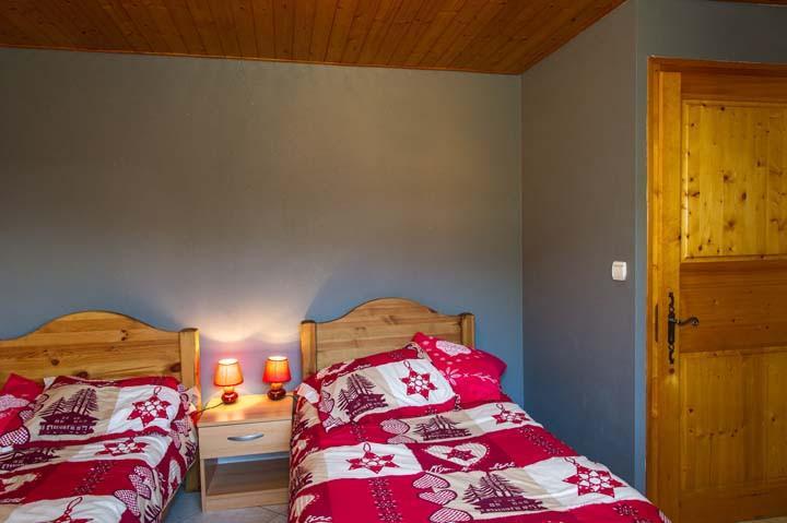 Wakacje w górach Apartament 3 pokojowy 6 osób - Chalet le Marmouset - Châtel - Kabina