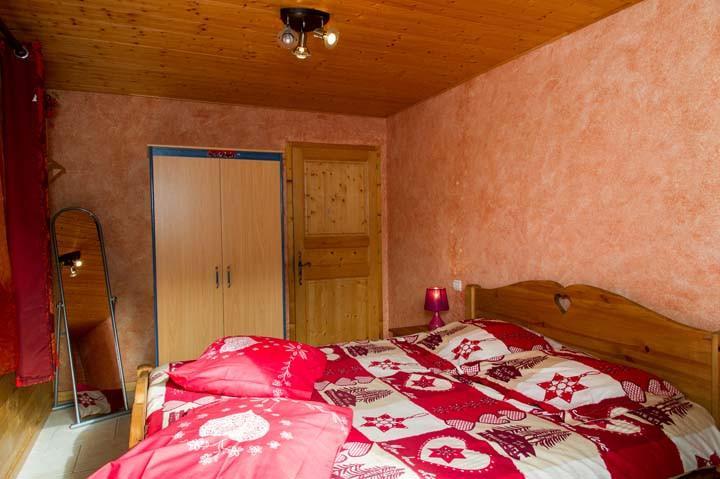 Vacaciones en montaña Apartamento 3 piezas para 6 personas - Chalet le Marmouset - Châtel - Cabina