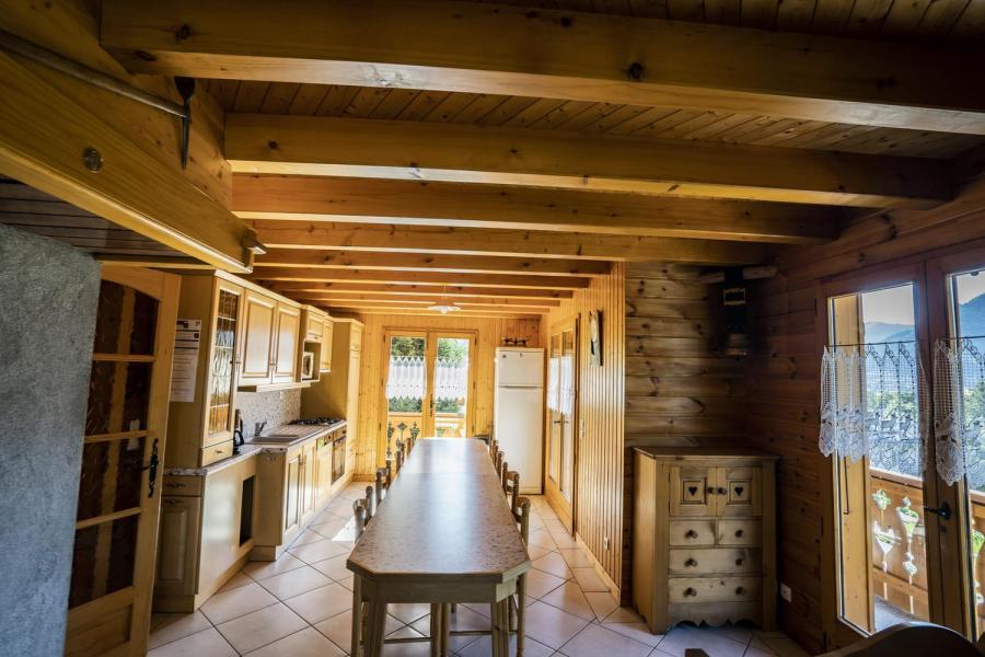 Urlaub in den Bergen 5 Zimmer Chalet für 9 Personen - Chalet le Muverant - Châtel - Unterkunft