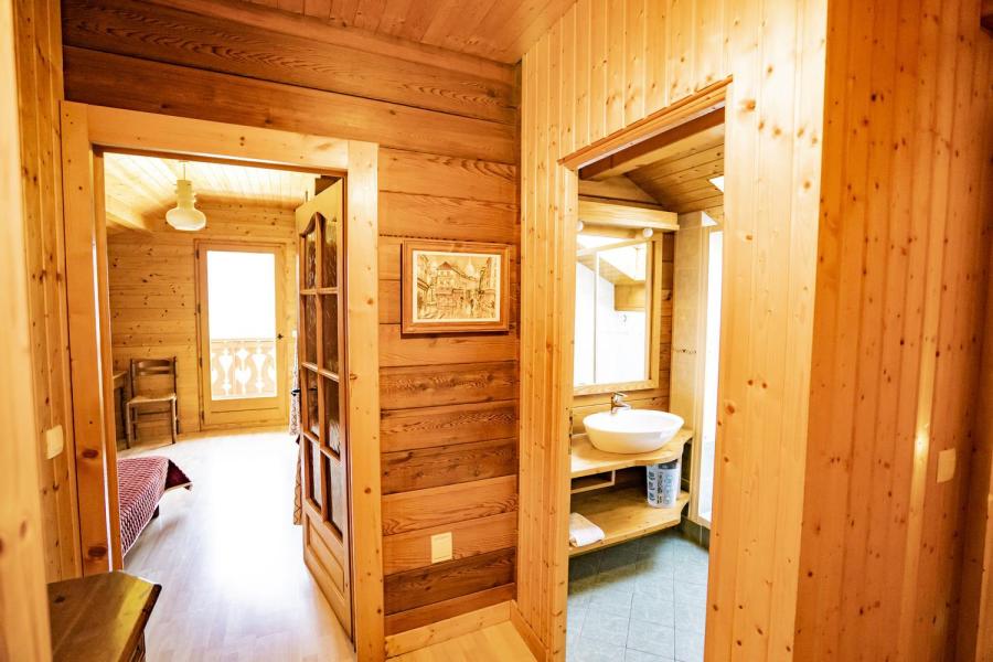 Urlaub in den Bergen 5 Zimmer Chalet für 9 Personen - Chalet le Muverant - Châtel - Unterkunft