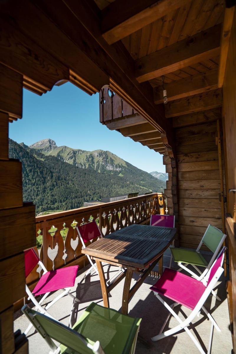 Rent in ski resort 5 room chalet 9 people - Chalet le Muverant - Châtel - Summer outside