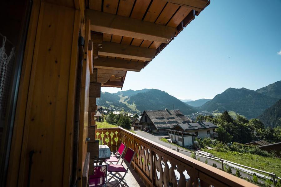 Vacanze in montagna Chalet 5 stanze per 9 persone - Chalet le Muverant - Châtel - Esteriore estate