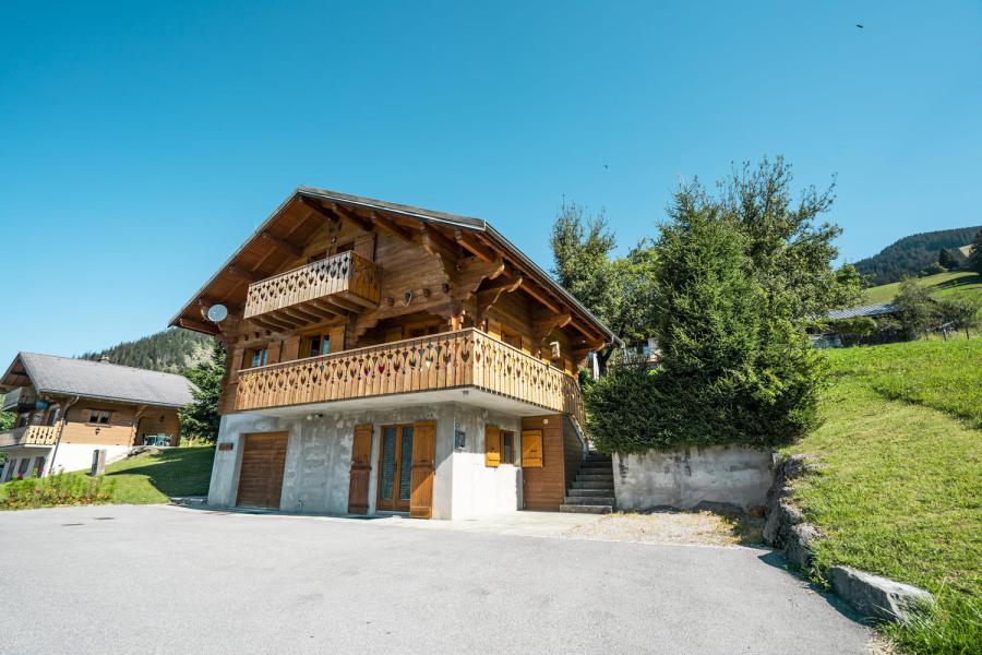 Holiday in mountain resort 5 room chalet 9 people - Chalet le Muverant - Châtel - Summer outside