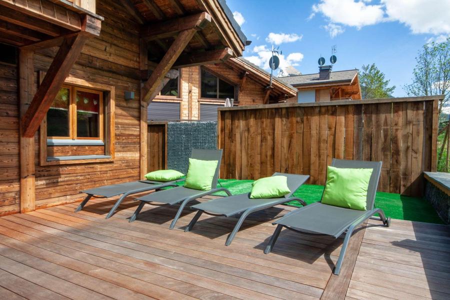 Vacanze in montagna Chalet 5 stanze con mezzanino per 10 persone - Chalet le Nordic - Morzine - Esteriore estate