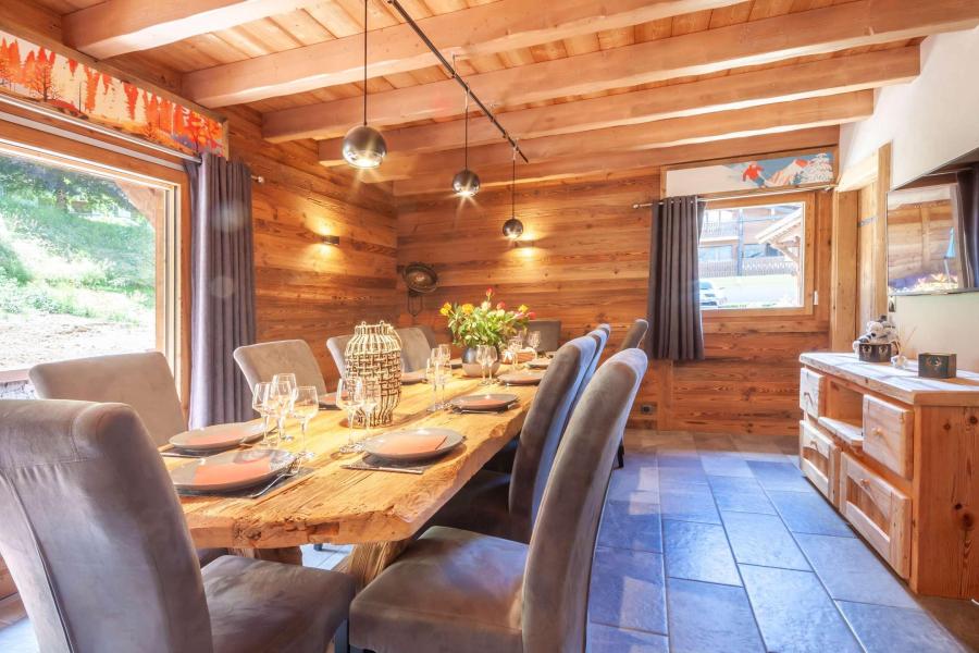 Vacanze in montagna Chalet 5 stanze con mezzanino per 10 persone - Chalet le Nordic - Morzine - Alloggio