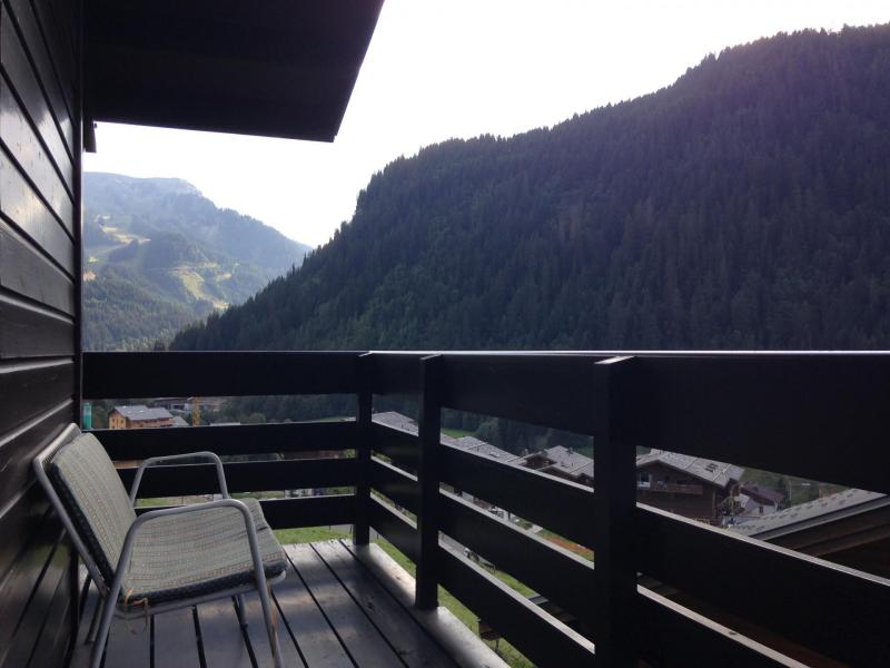 Vacanze in montagna Chalet 4 stanze per 6 persone - Chalet Le Numéro 5 - Châtel - Balcone