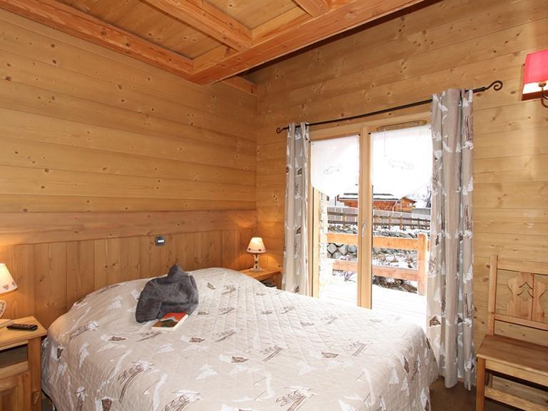 Holiday in mountain resort 7 room chalet 14 people - Chalet Le Panda - Les 2 Alpes - Bedroom